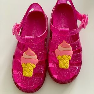 Jelly Ice cream Sandals